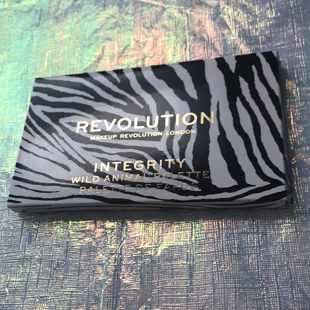 10/$10 Empty Box - Makeup Revolution Wild Animal